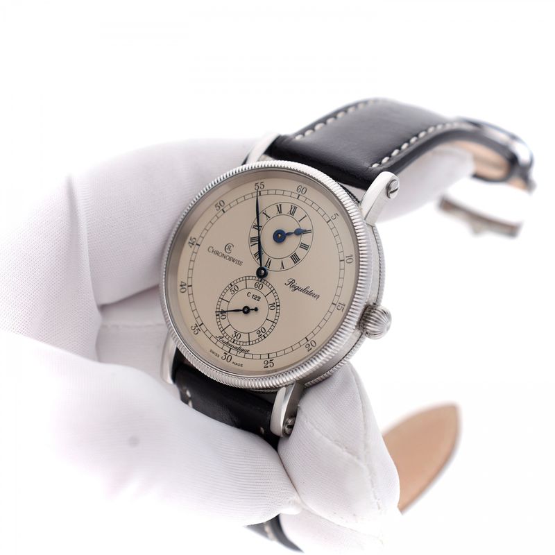 Image 5 of Chronoswiss Regulateur CH1223; Automatic Men's Watch