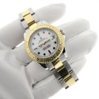 Image 10 of Rolex Yachtmaster 168623; 18k gold/steel watch