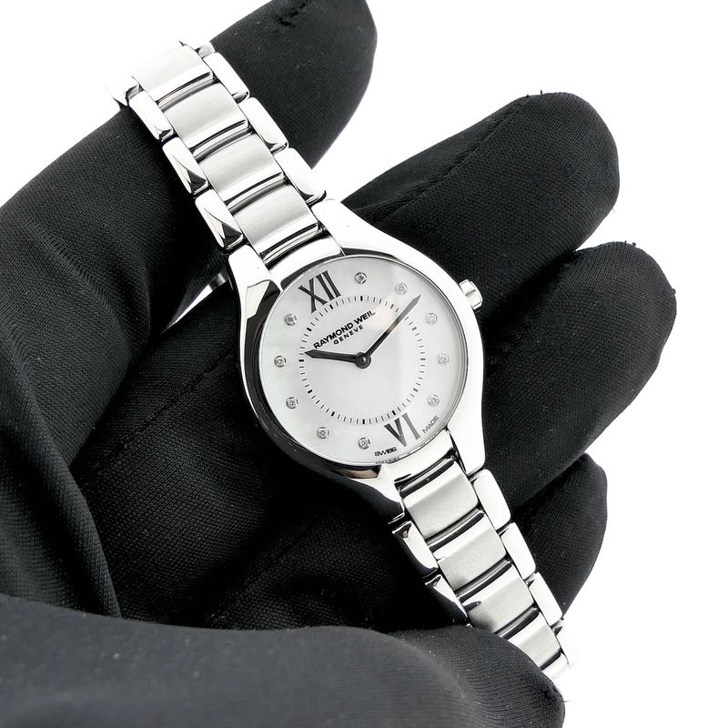 Image 10 of Raymond Weil Noemia 5127-ST-00985; Women's watch with diamonds