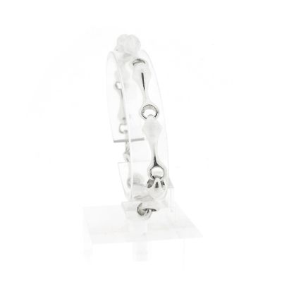 Image 2 of Silver fantasy link bracelet