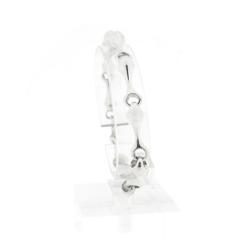 Image 2 of Silver fantasy link bracelet