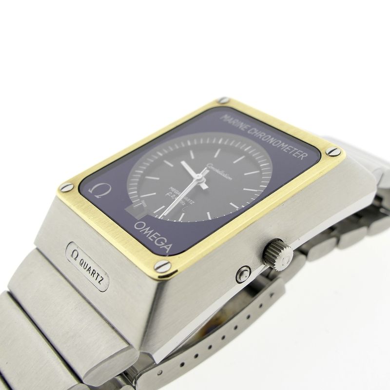 Image 21 of Omega Constellation Marine Chronometer; Vintage men's watch