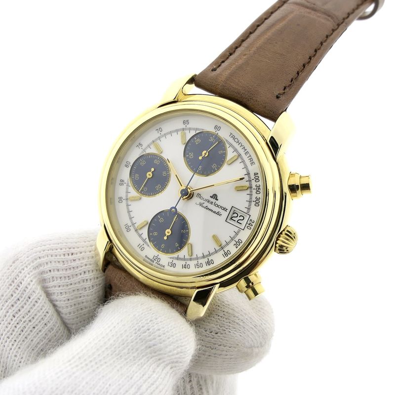 Image 6 of Maurice Lacroix Croneo Chronograph; Automatic men's watch