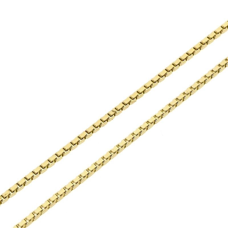 Image 6 of Golden Venetian link chain | 40.5 cm