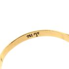 Image 7 of Gold Sputnik ring with a mix of gemstones