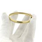 Image 11 of Gold Omega link bracelet | 18.5 cm