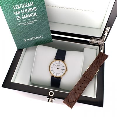 Afbeelding 2 van Longines La Grande Classique L4.691.6; 18ct. Gouden Horloge