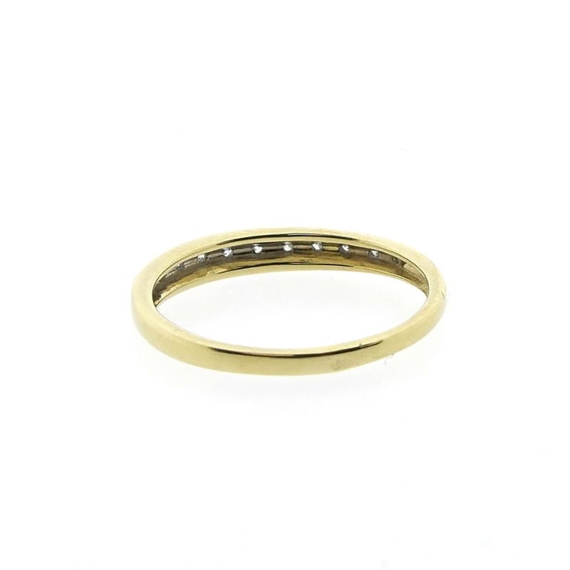 Image 4 of Gold ring with diamond | 0.05 ct.