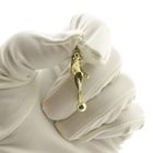 Image 7 of Gold pendant of a football player