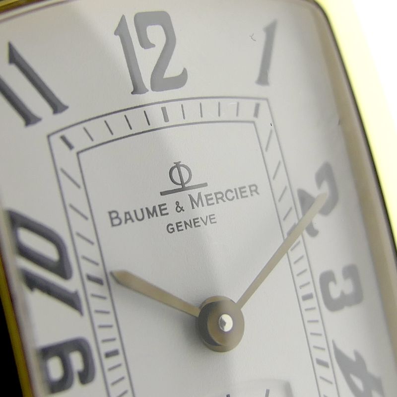Image 6 of Baume Mercier Hampton MV045224; 18k gold watch