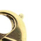 Afbeelding 5 van Bicolor gouden infinity schakelarmband