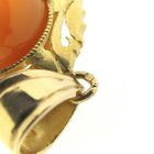 Image 4 of Gold pendant with carnelian