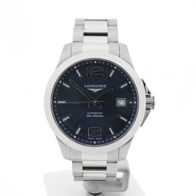 Longines Conquest L3.776.4; Automatic men's watch Image 1 of Longines Conquest L3.776.4; Automatic men's watch