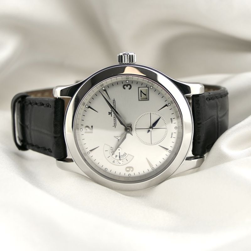 Image 13 of Jaeger-LeCoultre Master Control Hometime 147.8.05.S; Automatic men's watch