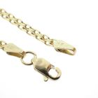 Image 7 of Gold Bismarck link chain | 47 cm