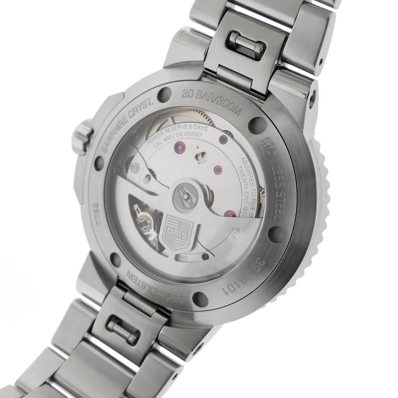 Image 3 of Oris Aquis Date 'Calibre 400' 0140077694154; Automatic men's diving watch