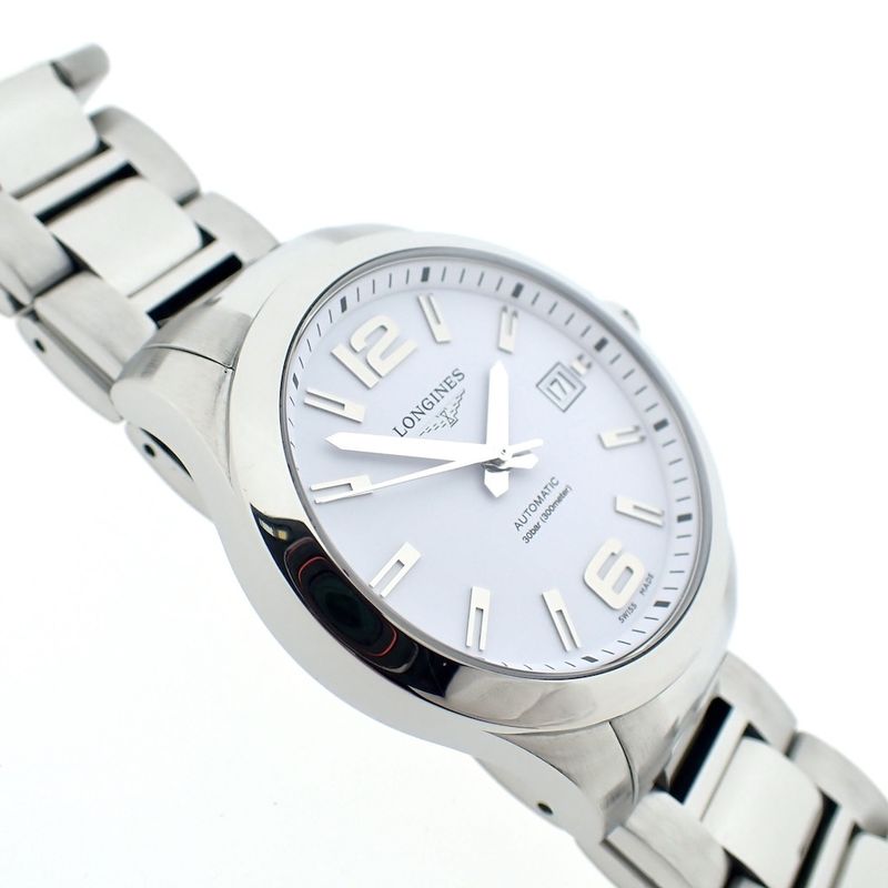 Image 10 of Longines Conquest; Automatic men's watch