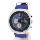 Image 18 of Marlboro World Championship Team 9801-72; Vintage Lemania 1341 chronograph men's watch