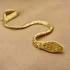 Image 10 of Gold 'Snake' bracelet; 24 carat