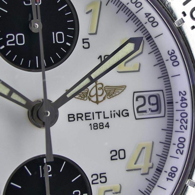 Image 9 of Breitling Colt Chronograph A13335; Automatic men's watch
