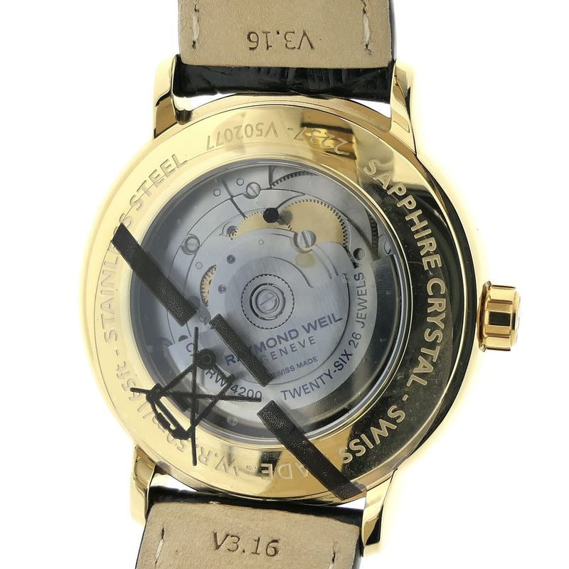 Image 10 of Raymond Weil Maestro Automatic 2237-PC-00659; Bi-Color men's watch