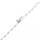 Image 7 of White gold necklace with Tahitian pearl and diamonds; 0.35 ct.