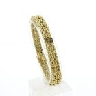 Image 1 of Solid gold double king bracelet