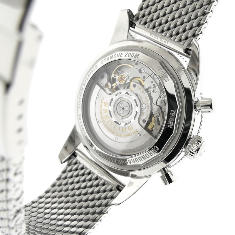 Image 10 of Breitling Superocean Heritage Chronograph AB0162121B1A11; Automatic men's watch