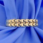 Image 8 of Gold wide fantasy link bracelet