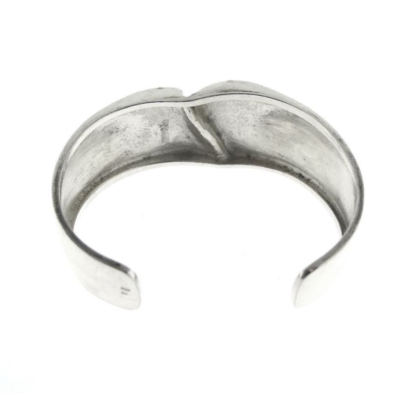 Image 6 of Silver clip bracelet Lapponia | Ø 58mm