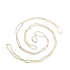 Image 4 of Pearl (baroque) necklace with gold clasp | 46 cm original €229.95 (200 promotion)