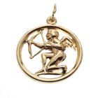Image 1 of Gold pendant of Cupid