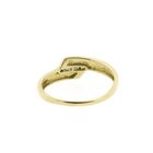 Image 4 of Golden fantasy ring with diamond | 0.05 ct.