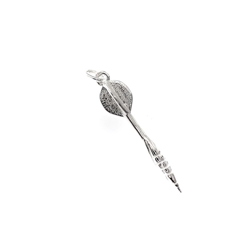 Image 2 of Silver charm; Dart