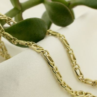 Image 2 of Golden fantasy link bracelet | 19.5 cm