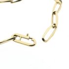 Image 4 of Gold closed for ever bracelet | 20 cm