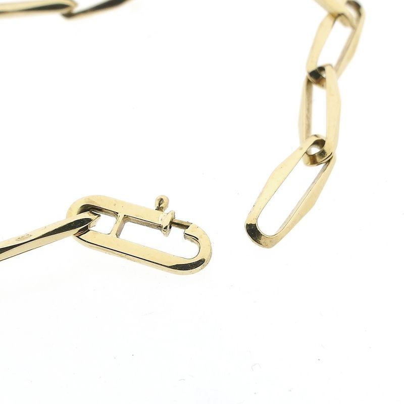 Image 4 of Gold closed for ever bracelet | 20 cm