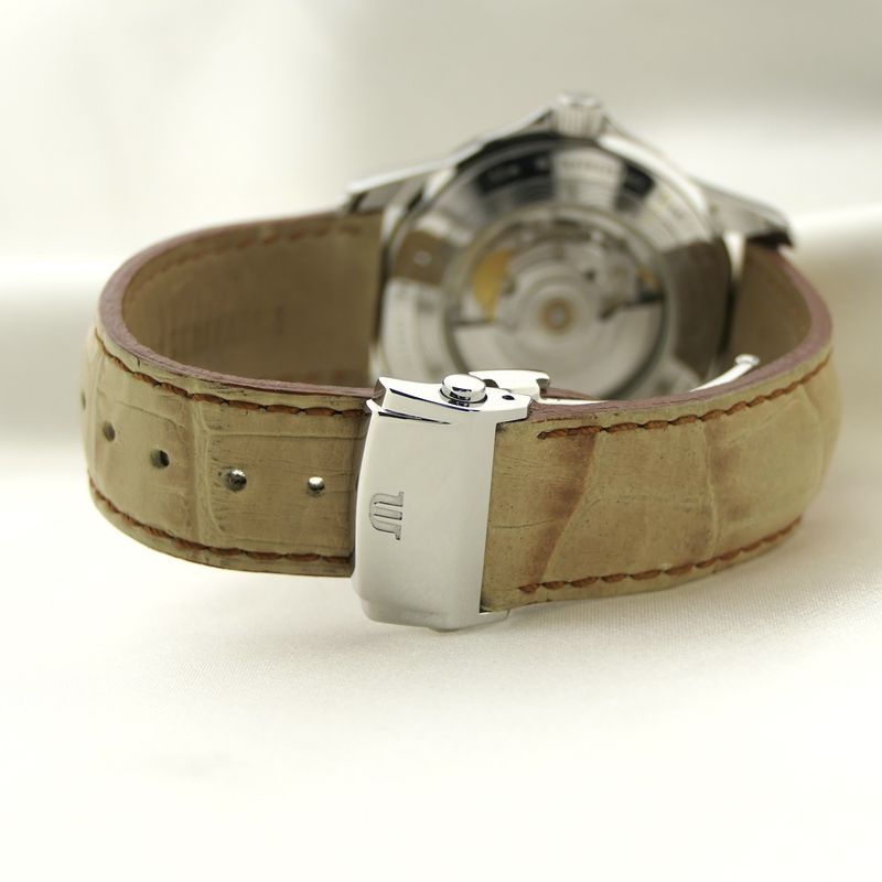 Image 14 of Maurice Lacroix Pontos Day-Date PT6058; Automatic 18k gold/steel men's watch