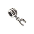 Image 1 of Pandora charm; Silver; Hanging Head