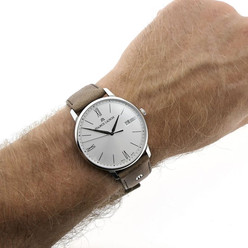 Image 8 of Maurice Lacroix Eliros EL1118-SS001-110-1; Men's watch