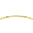 Image 6 of Two-tone gold bangle; Size M