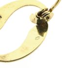 Image 6 of Gold letter brooch; Letter O