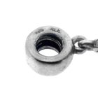 Image 3 of Pandora charm; Silver; Silver Spacer With Cross