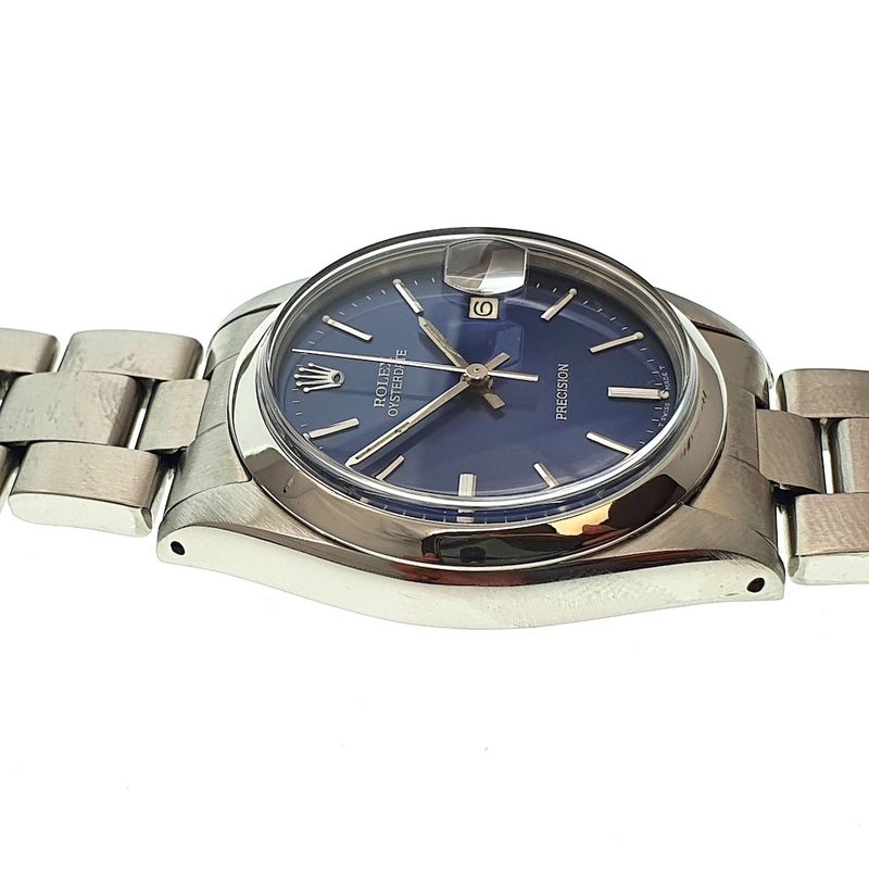 Image 7 of Rolex Oyster Precision; Vintage watch
