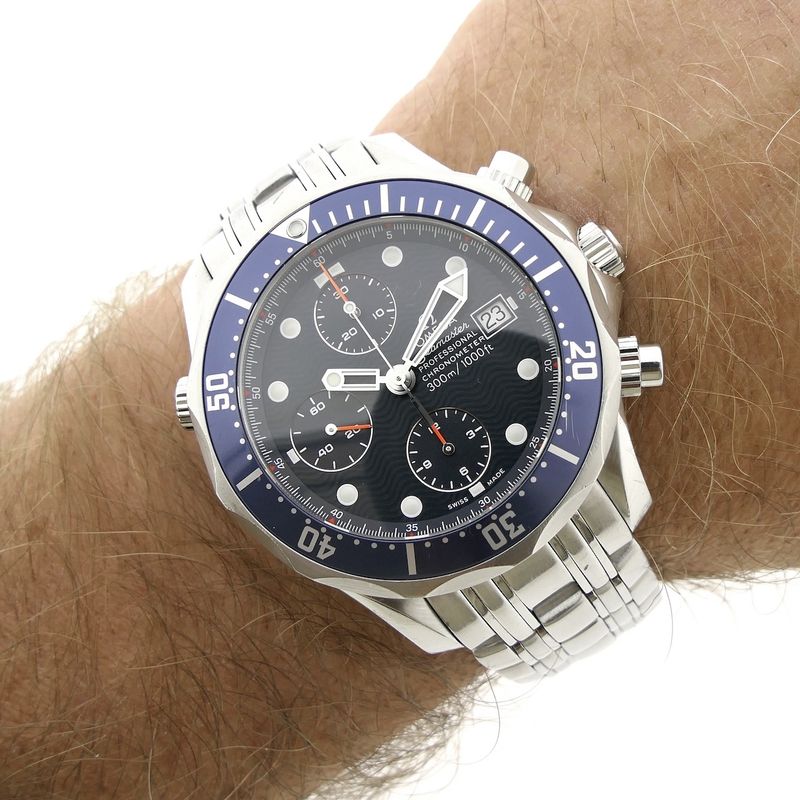 Image 9 of Omega Seamaster 300m Chronograph; Automatic men's watch