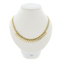 Gold Cleopatra necklace