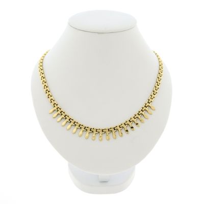 Image 1 of Gold Cleopatra necklace