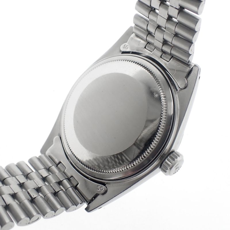 Image 3 of Rolex Datejust 1603; Vintage horloge uit 1975