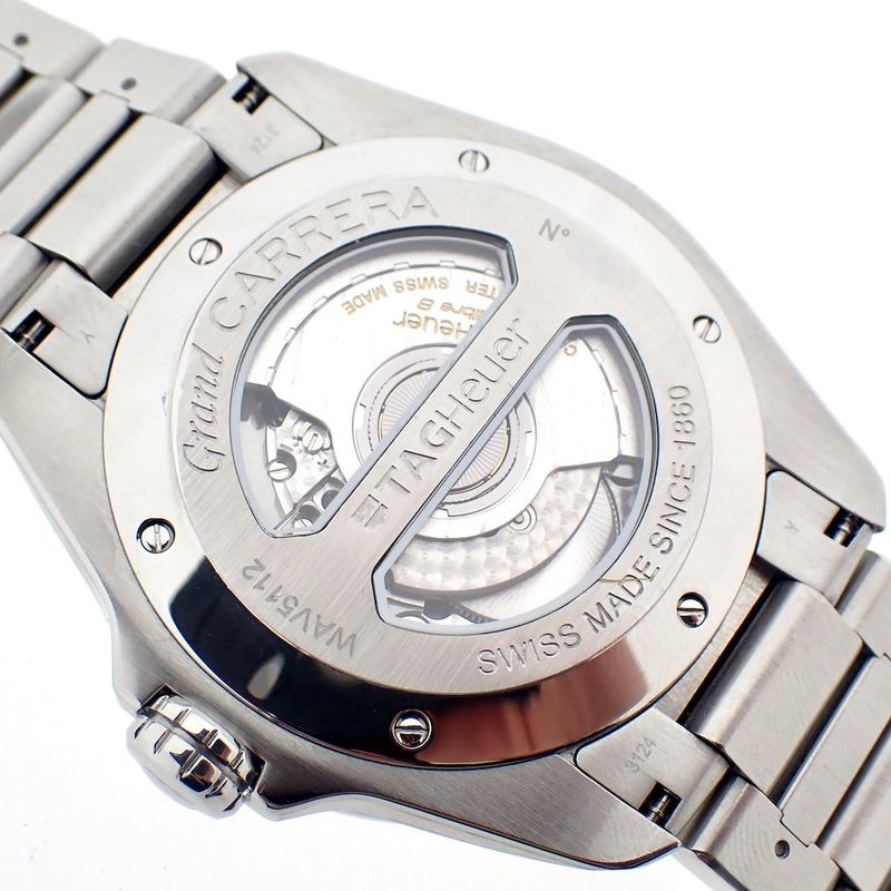 Image 6 of Tag Heuer Grand Carrera GMT; Men's watch