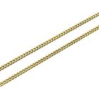 Image 6 of 8 Ct. Gourmet link chain; choker | 35 cm